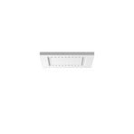 RZB Hemis Square LED mennyezeti lámpa 25x25 cm 3,000 K