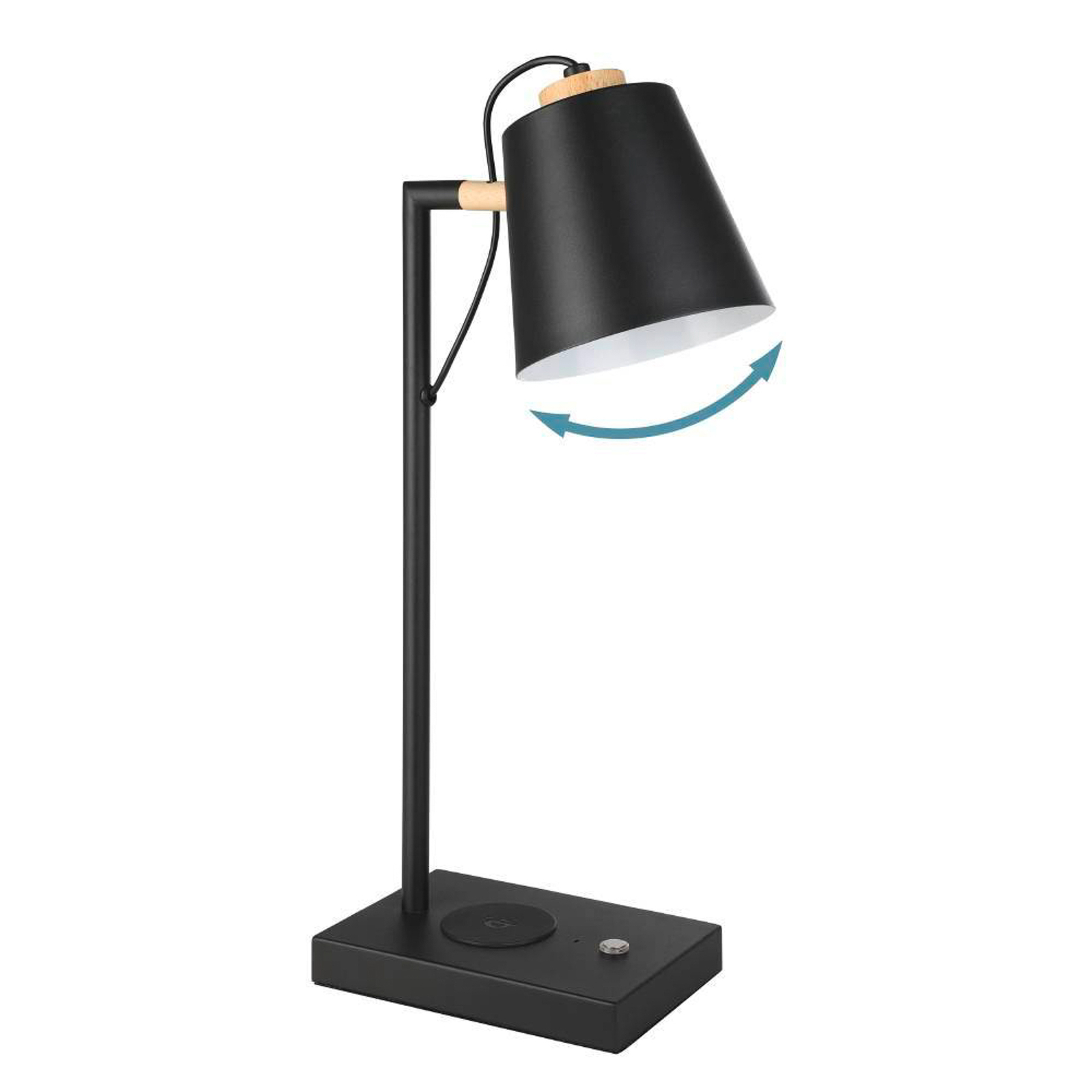 EGLO Lacey-QI LED asztali lámpa, érintőszabályozó