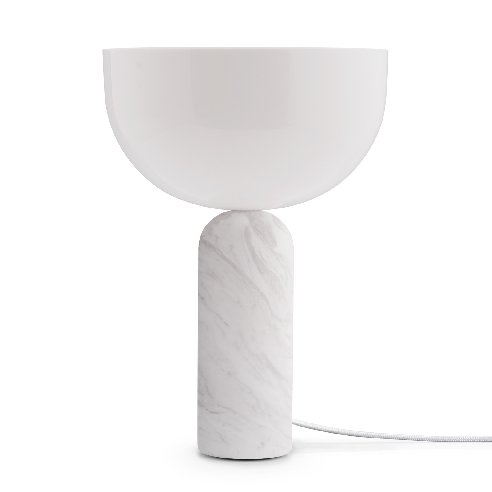 New Works Kizu Small stolová lampa, biela