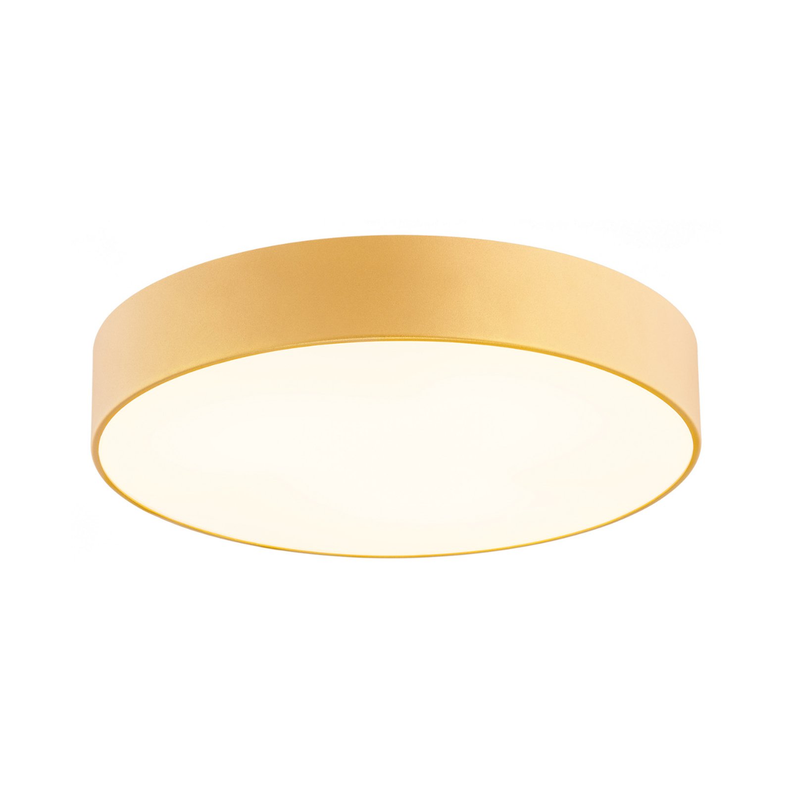 Dayton ceiling light, in gold