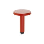 Lampe de table NOMAD LAMP 01, rouge clair, 19 cm - Forming Function