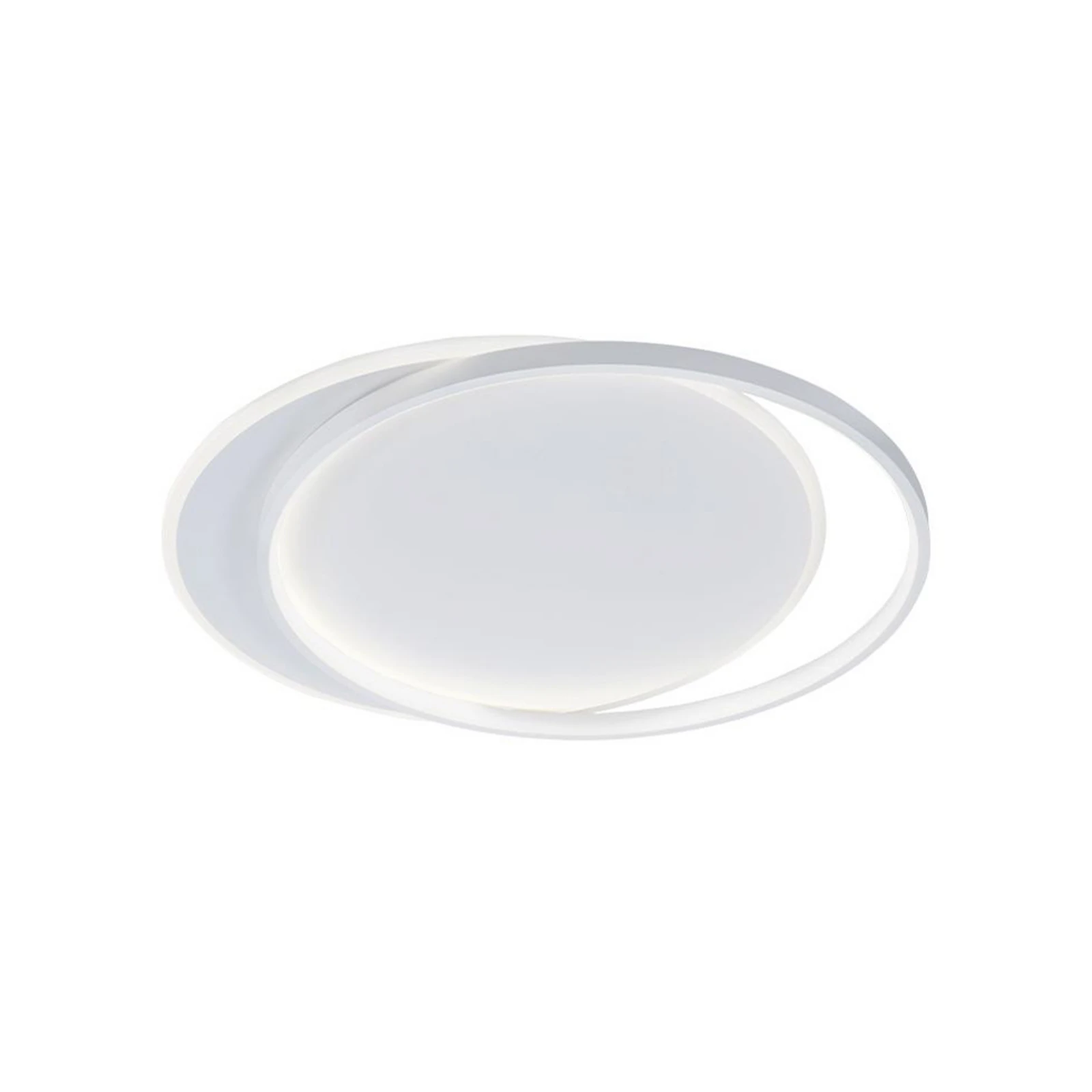 LED lubų lempa Evelyn, balta, ilgis 55 cm, metalas