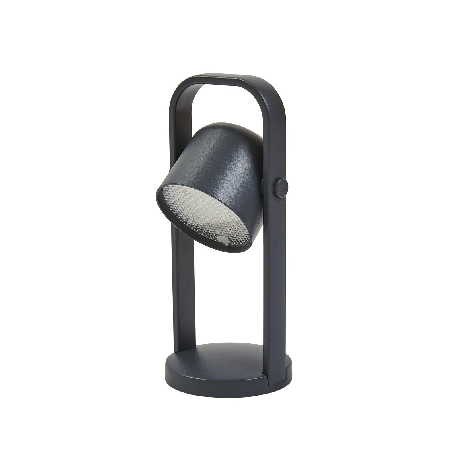 Lindby LED table lamp Kalevi, black, aluminium, CCT