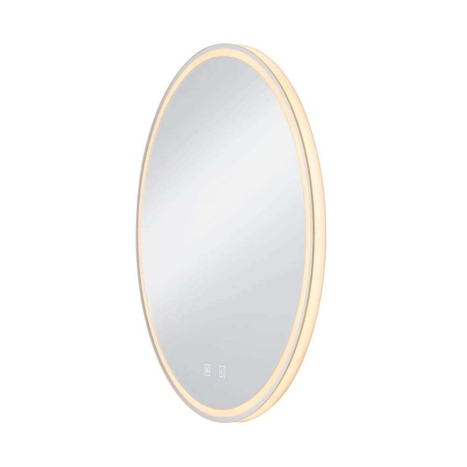 Trukko WL Mirror Round Defog - SLV