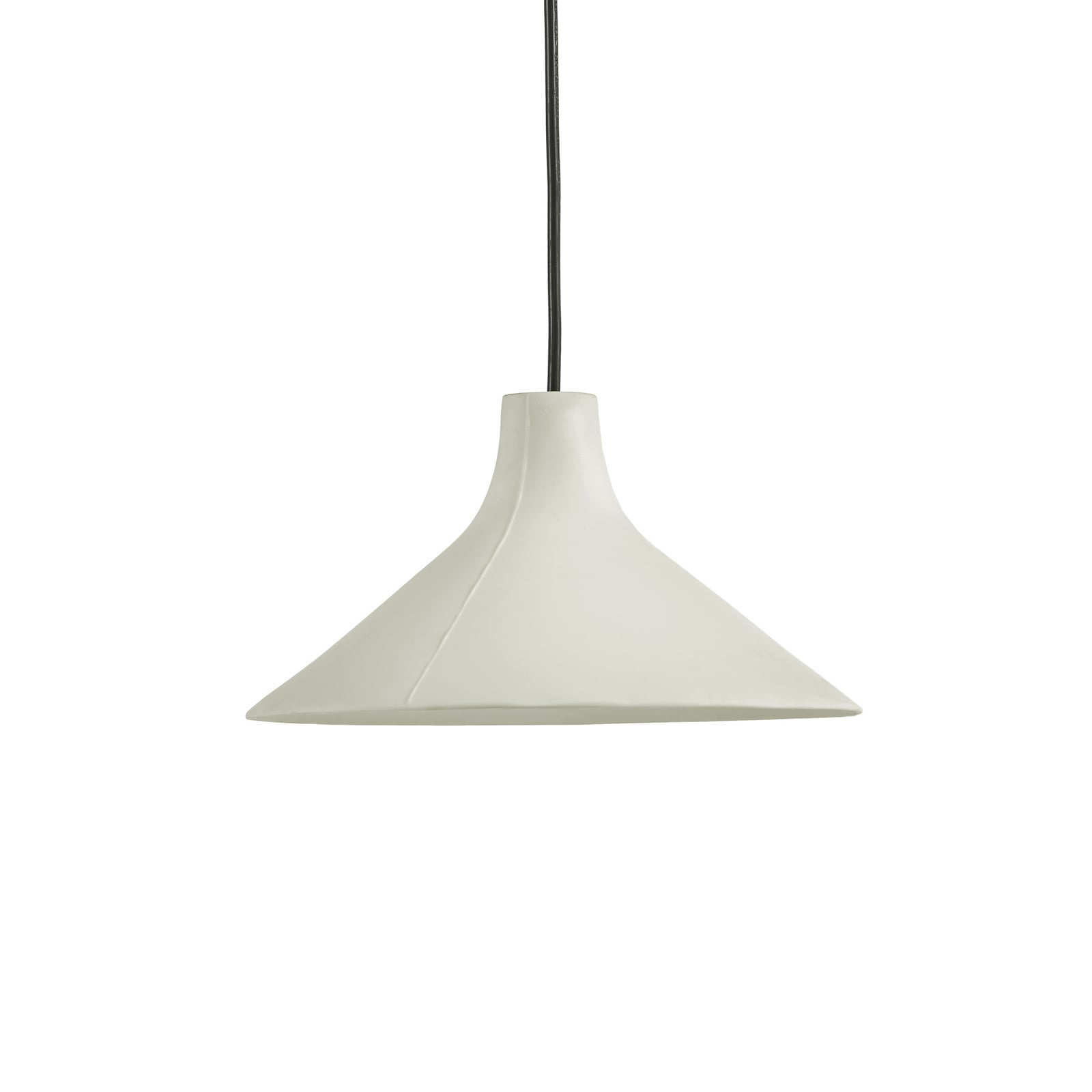 M BLACK-WHITE SEAM pendant light, porcelain, E14 - Serax
