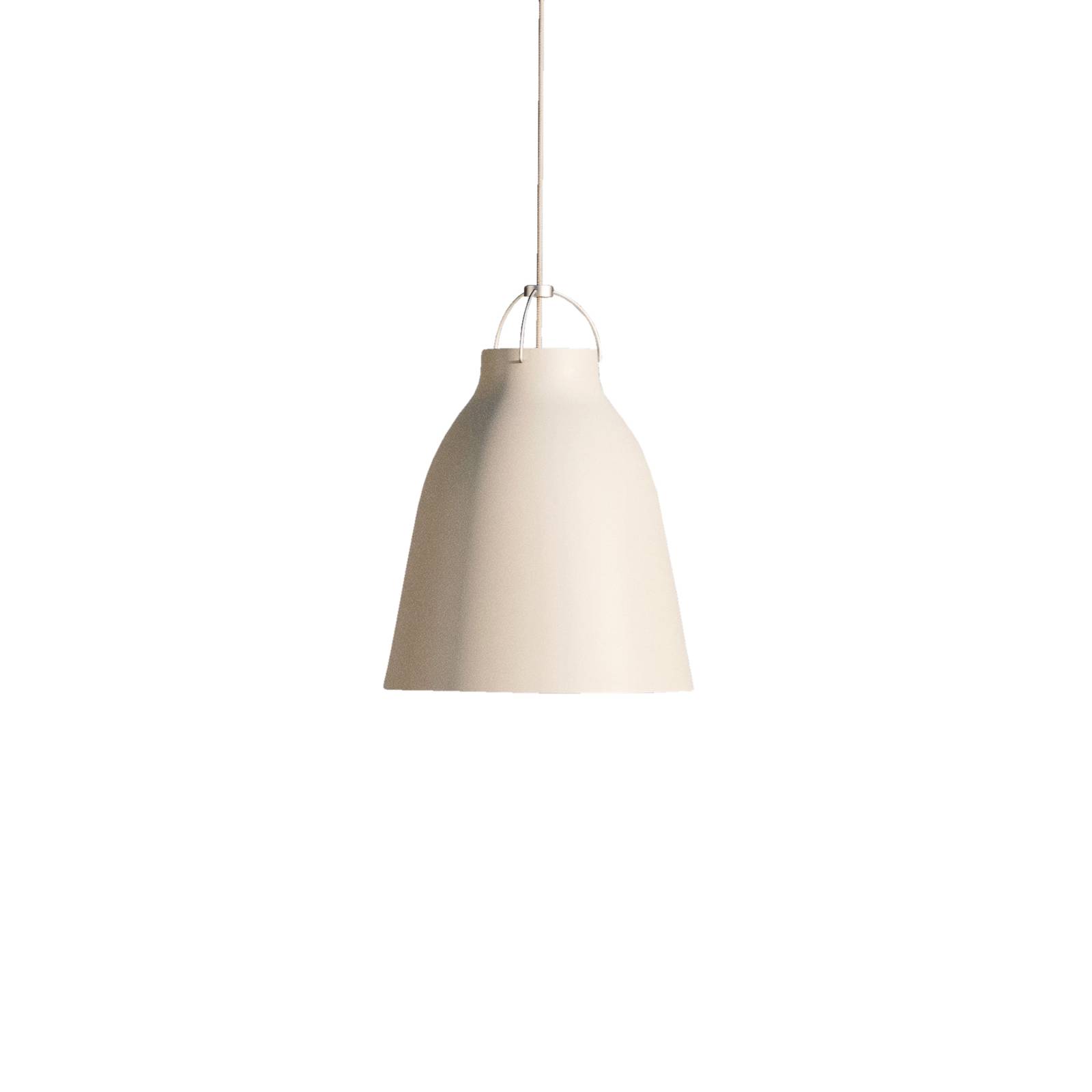 FRITZ HANSEN Caravaggio P3 matt weiß