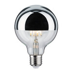 LED-Lampe E27 G95 827 6,5W dimmbar Kopfspiegel