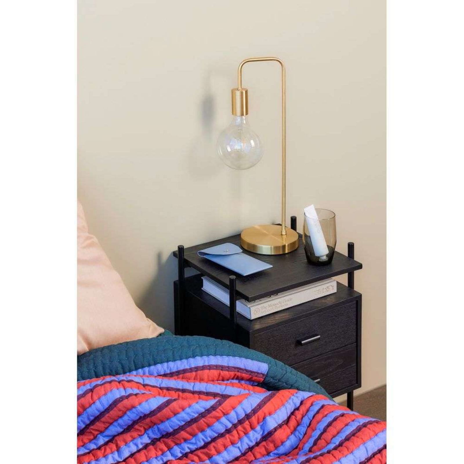 Valley Tischleuchte Brass Hübsch - Wohnzimmer - Metall