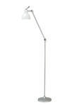 Luxy F1 Lampadar Aluminium cu Gloss White - Rotaliana