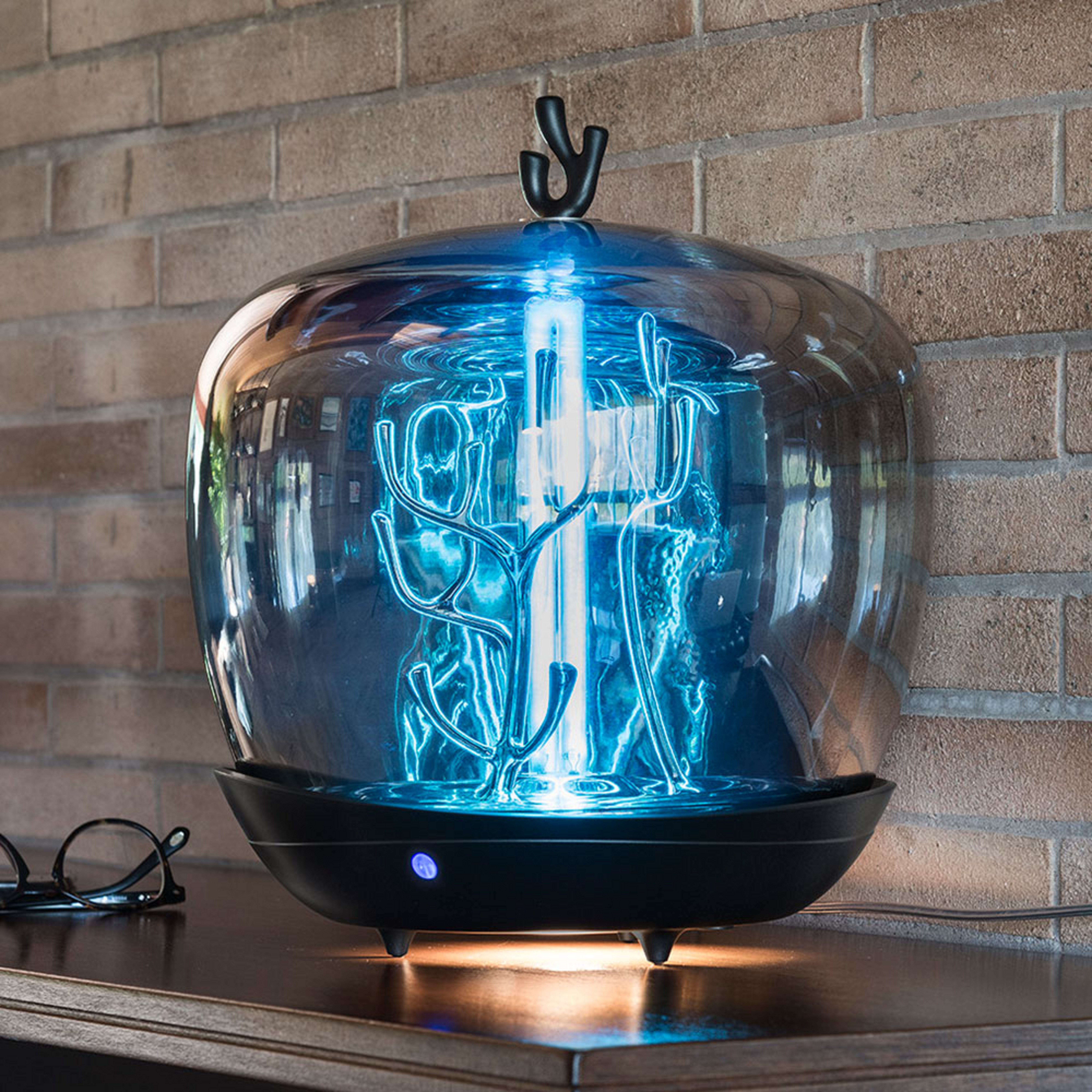 Candeeiro de mesa Slamp PurityCapsule LED, UV-C