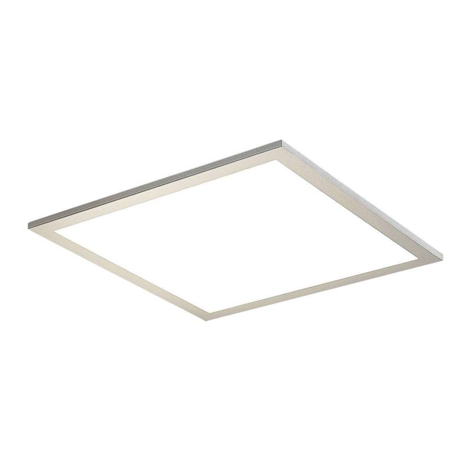 Gelora Ceiling Lamp 4000K 40x40 White/Silver - Arcchio