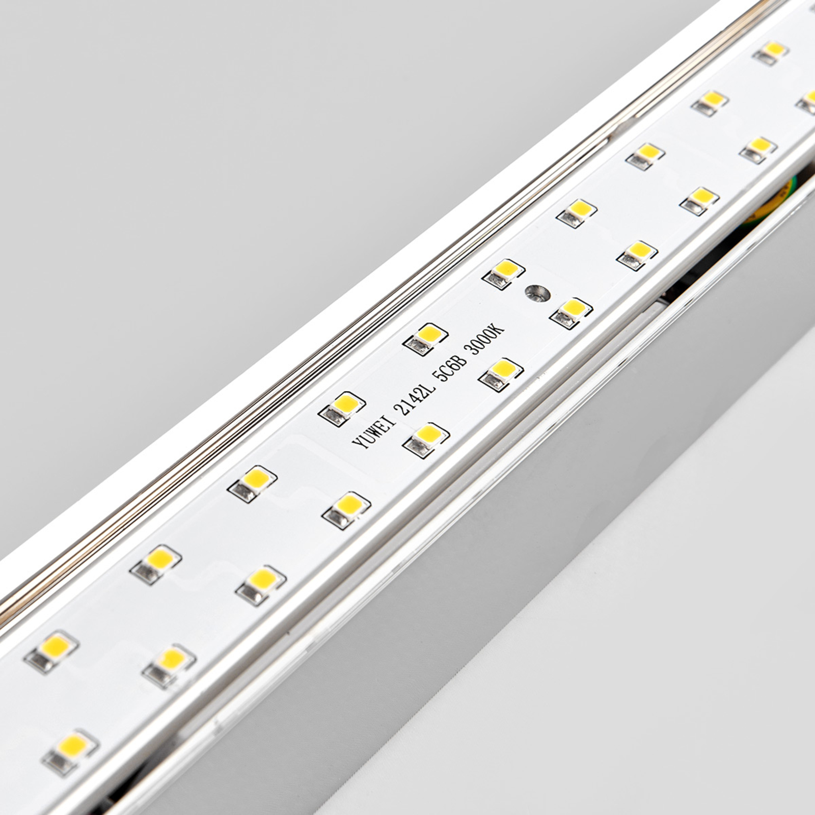 LED-badkamer-/spiegellamp Philippa hoekig 32 cm