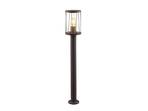 Yonan Lampă de Stâlp Exterior H80 Dark Grey/Clear - Lindby