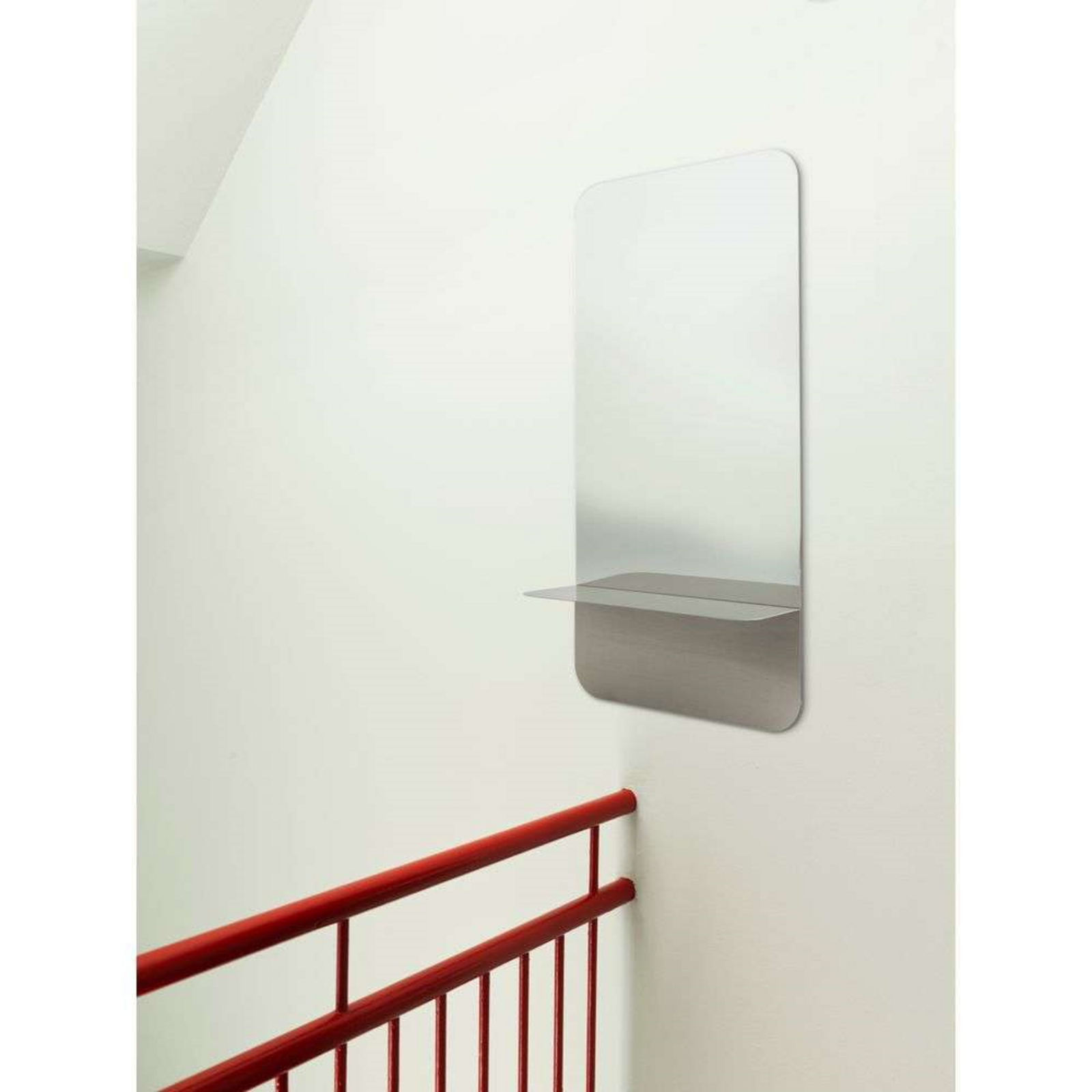 Horizon Mirror Vertical Stainless Steel - Normann Copenhagen