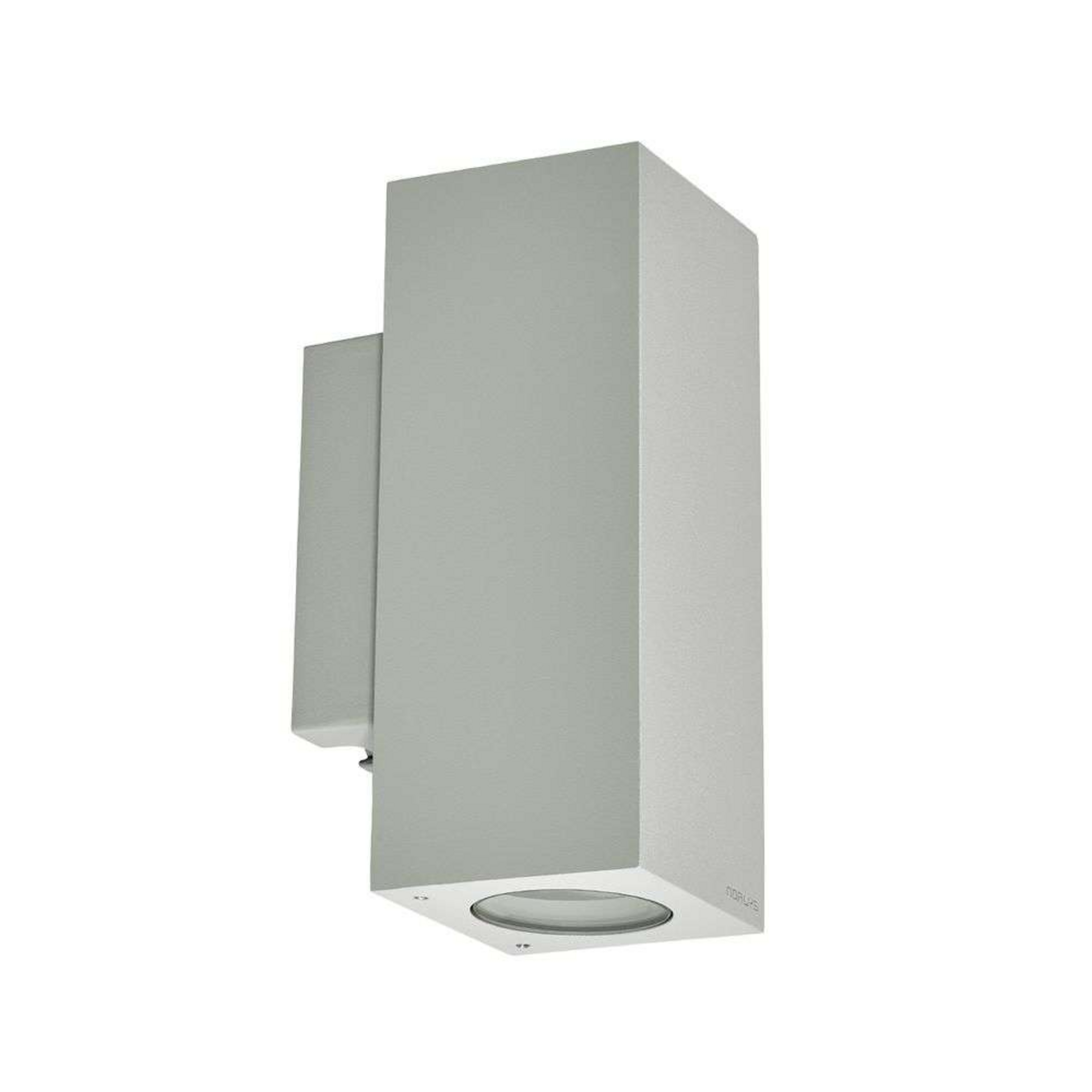 Sandvik Up/Down Outdoor Wall Lamp LED Aluminium - Norlys