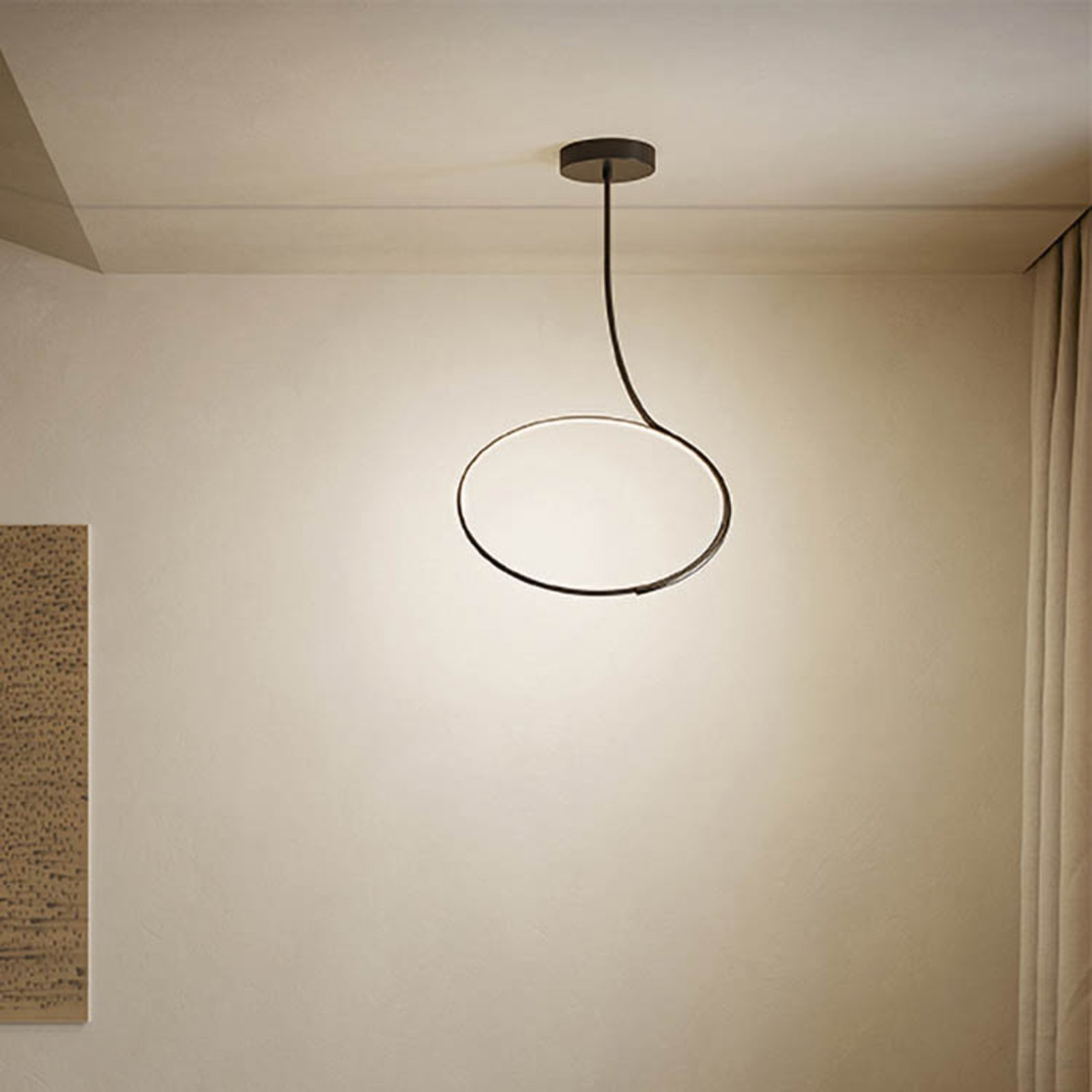 Poise Ceiling Lamp Black - KDLN