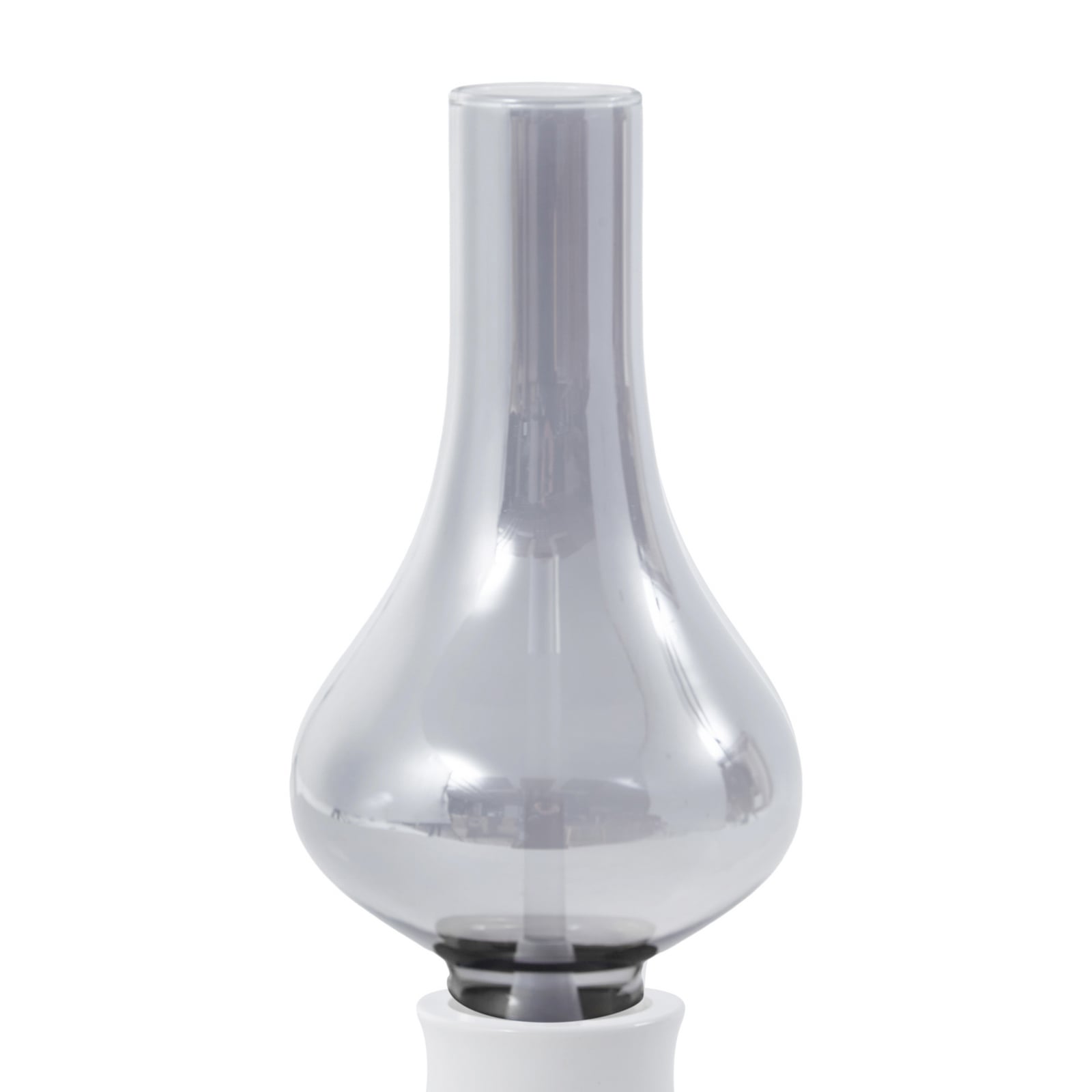 Mist draagbare tafellamp wit/transparant - Nola