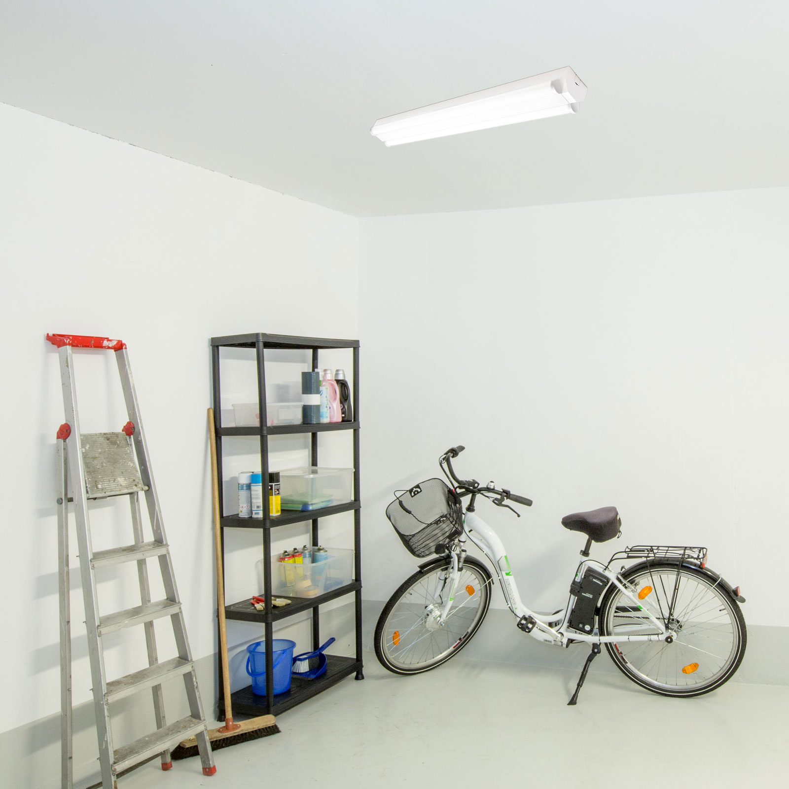 Basic 2 - zweiflammige LED-Deckenlampe