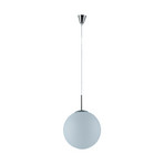 Marike Hanglamp Ø35 Opal/Nickel - Lindby