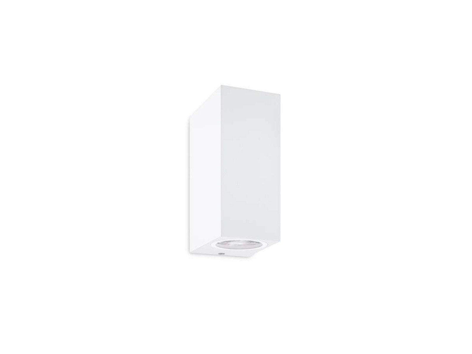 Up&Down WiZ 2 Aplique de Pared RGB White - WiZ