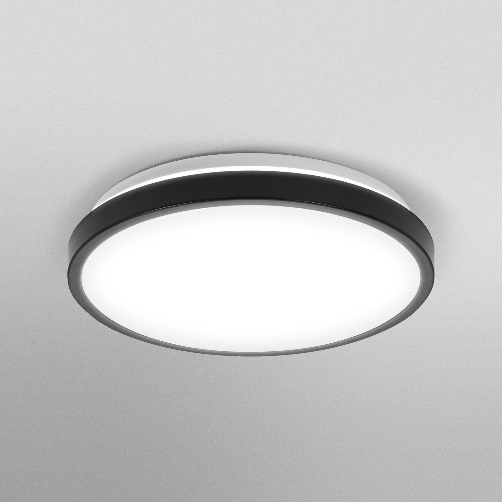 LEDVANCE Bathroom Ceiling LED-taklampe svart