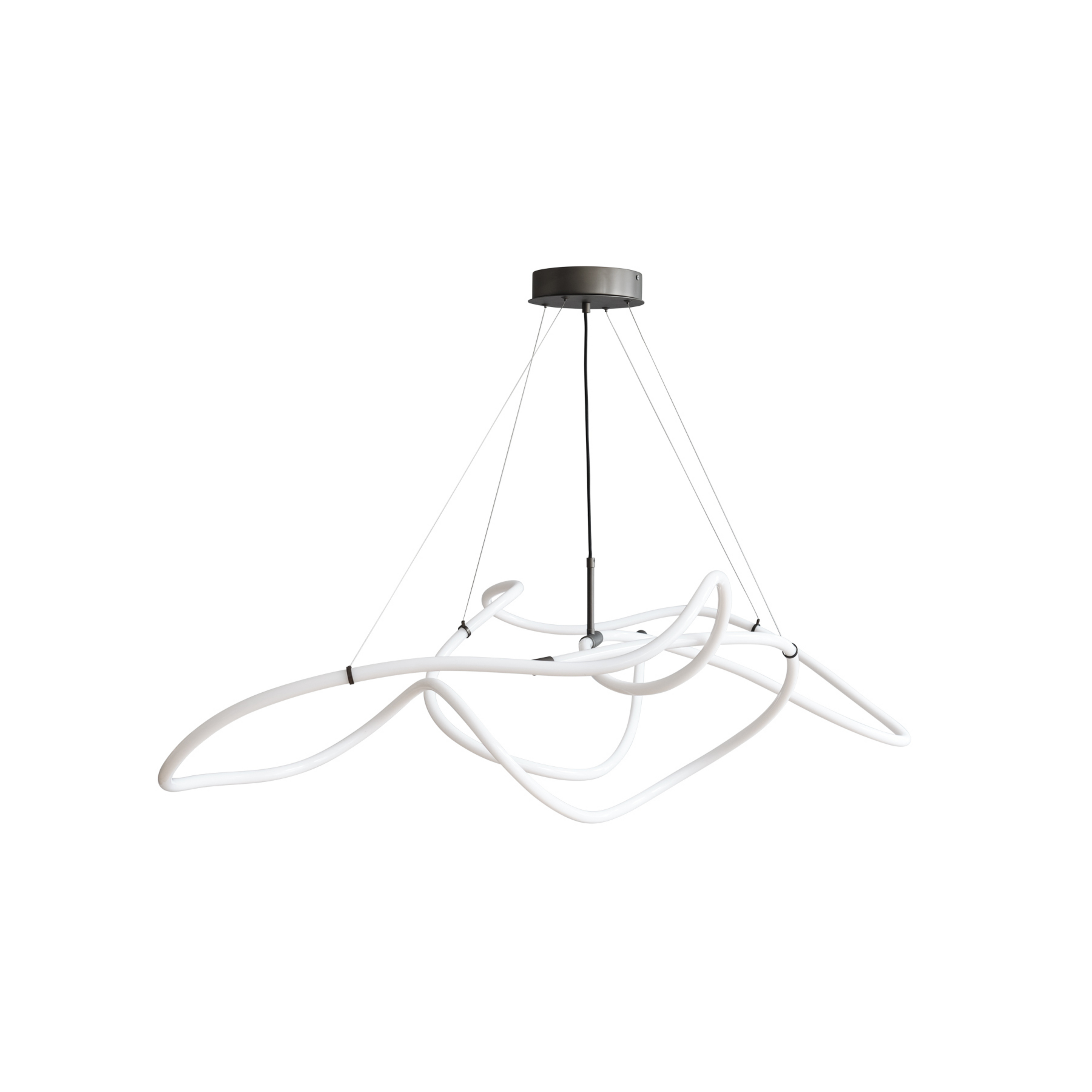 Lampada LED a sospensione Ghost, 155 cm, neon - 101 Copenhagen