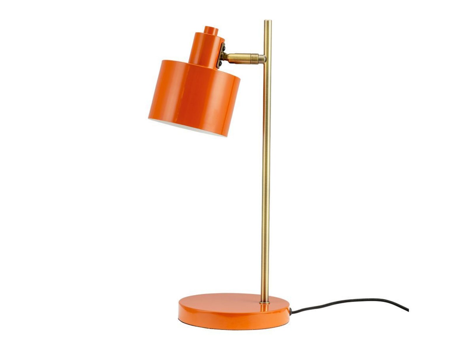 Ocean Lampă de Masă Orange/Brass - DybergLarsen