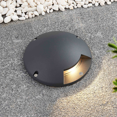 Lindby Cormac LED-bakkespot, 1 lyskilde