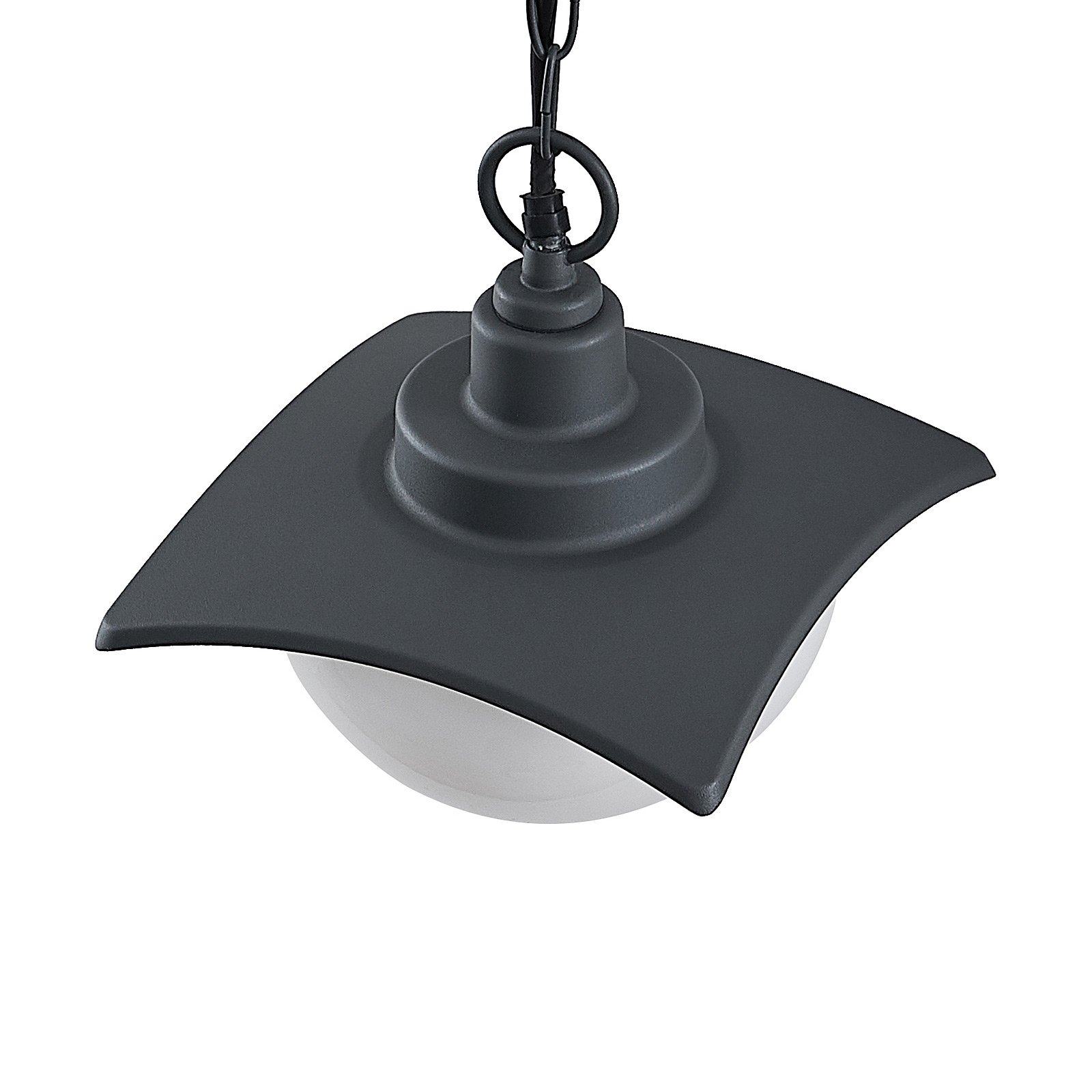 Elinda Suspension d'Extérieur Dark Grey - Lindby