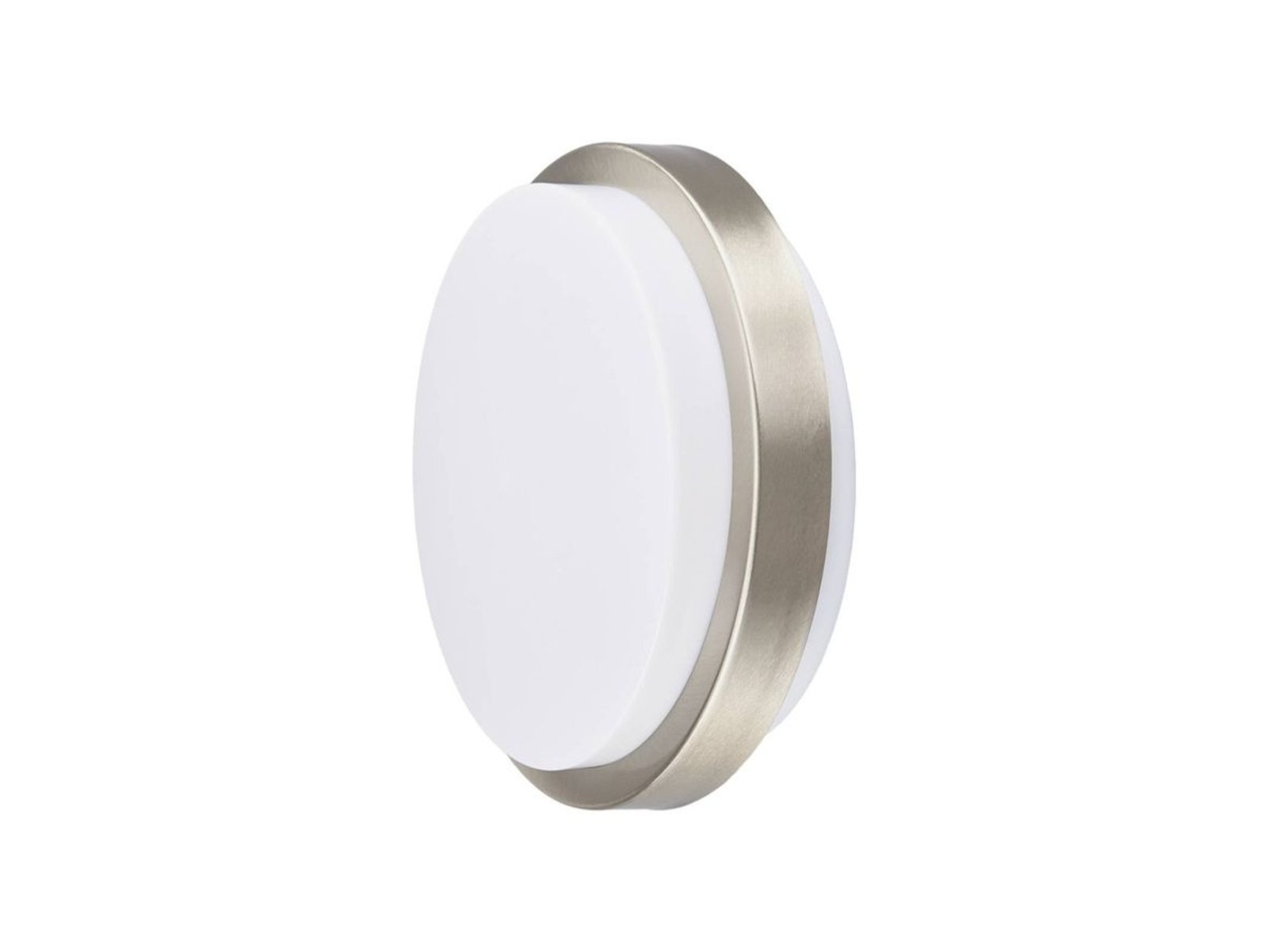 Fero Round Kültéri Fali Lámpa Stainless Steel - Lindby