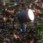 Lampă LED cu crampon de sol Explorer cu cap spot
