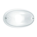 Ovale Außenwandleuchte Chip
