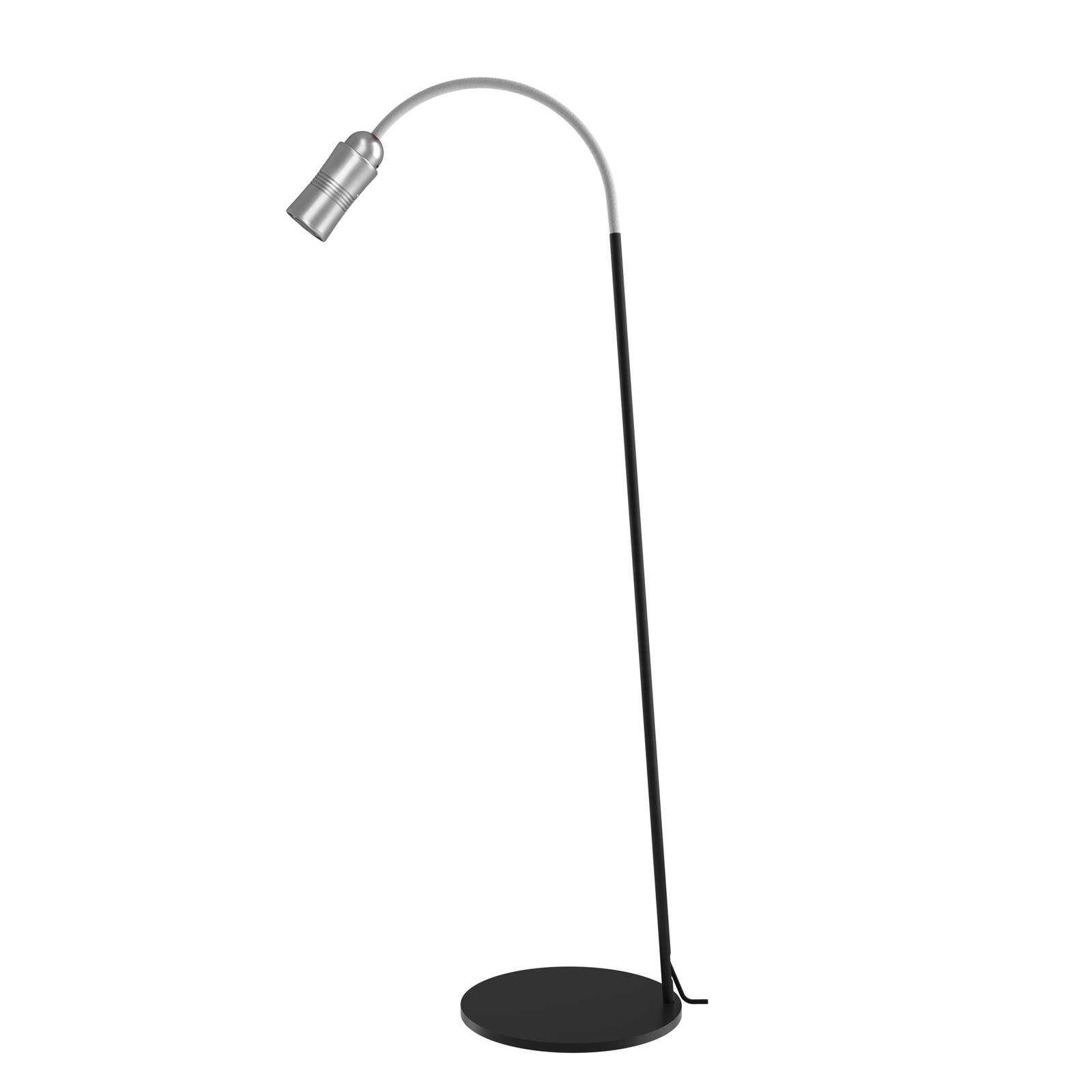 Neo! Floor lampadaire LED dimmable alu/argenté