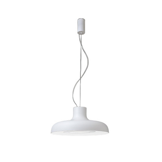 ICONE Duetto LED-Hängeleuchte 927 Ø 35cm weiß
