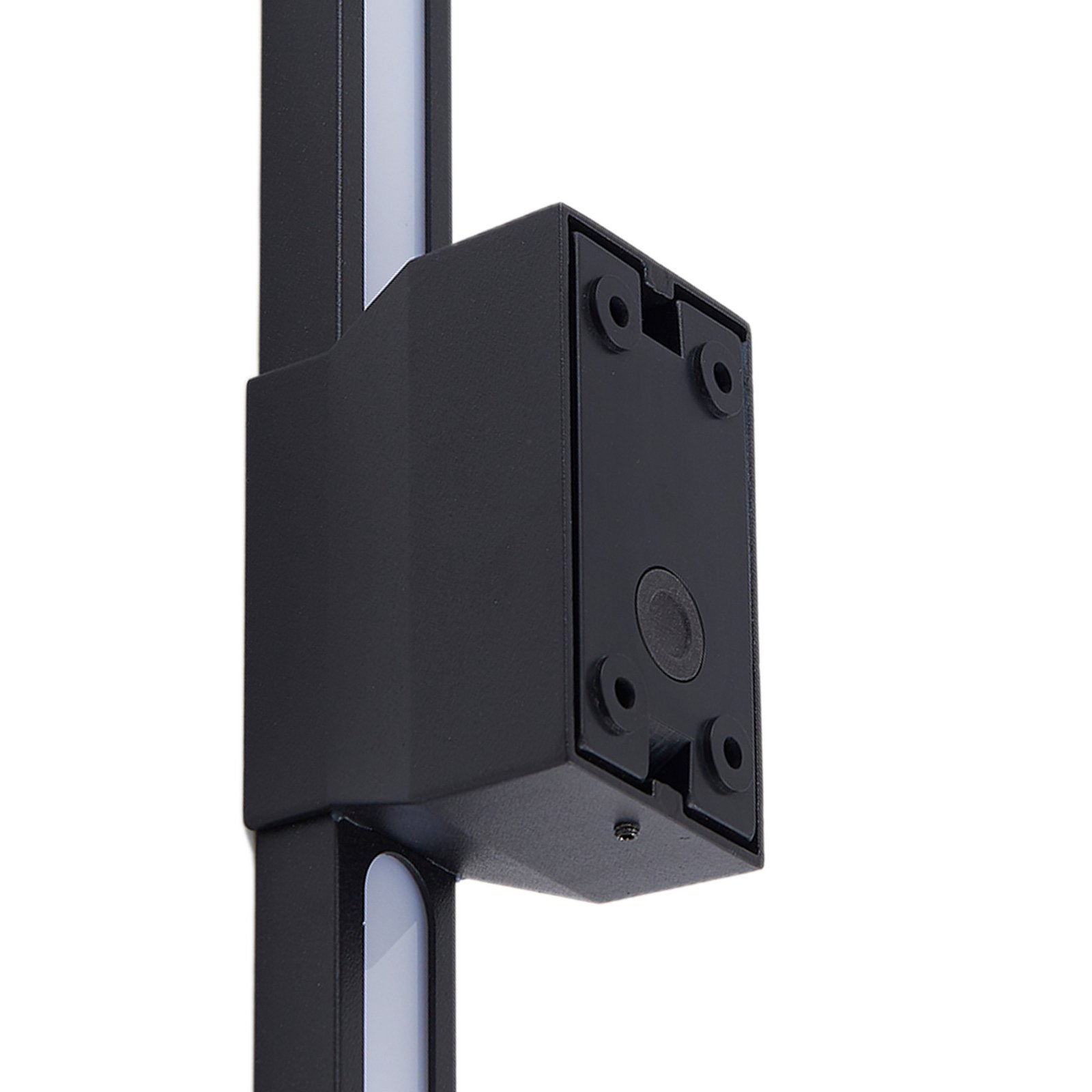 Sakari LED All'aperto Applique da Parete Nero - Lindby
