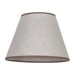 Mini Romance lampshade for floor lamp, ecru