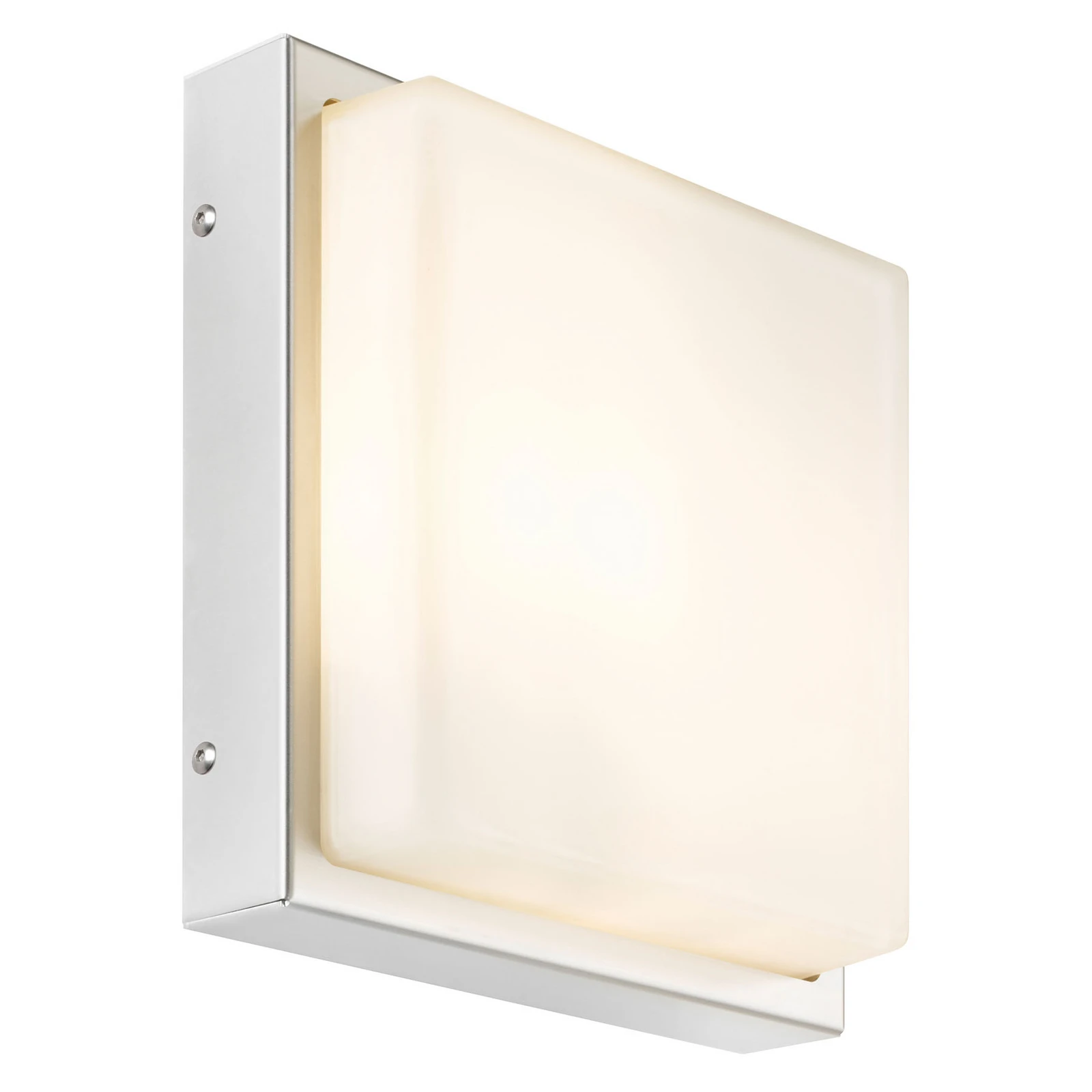 Utendørs LED-vegglampe 046, bevegelsessensor, stål
