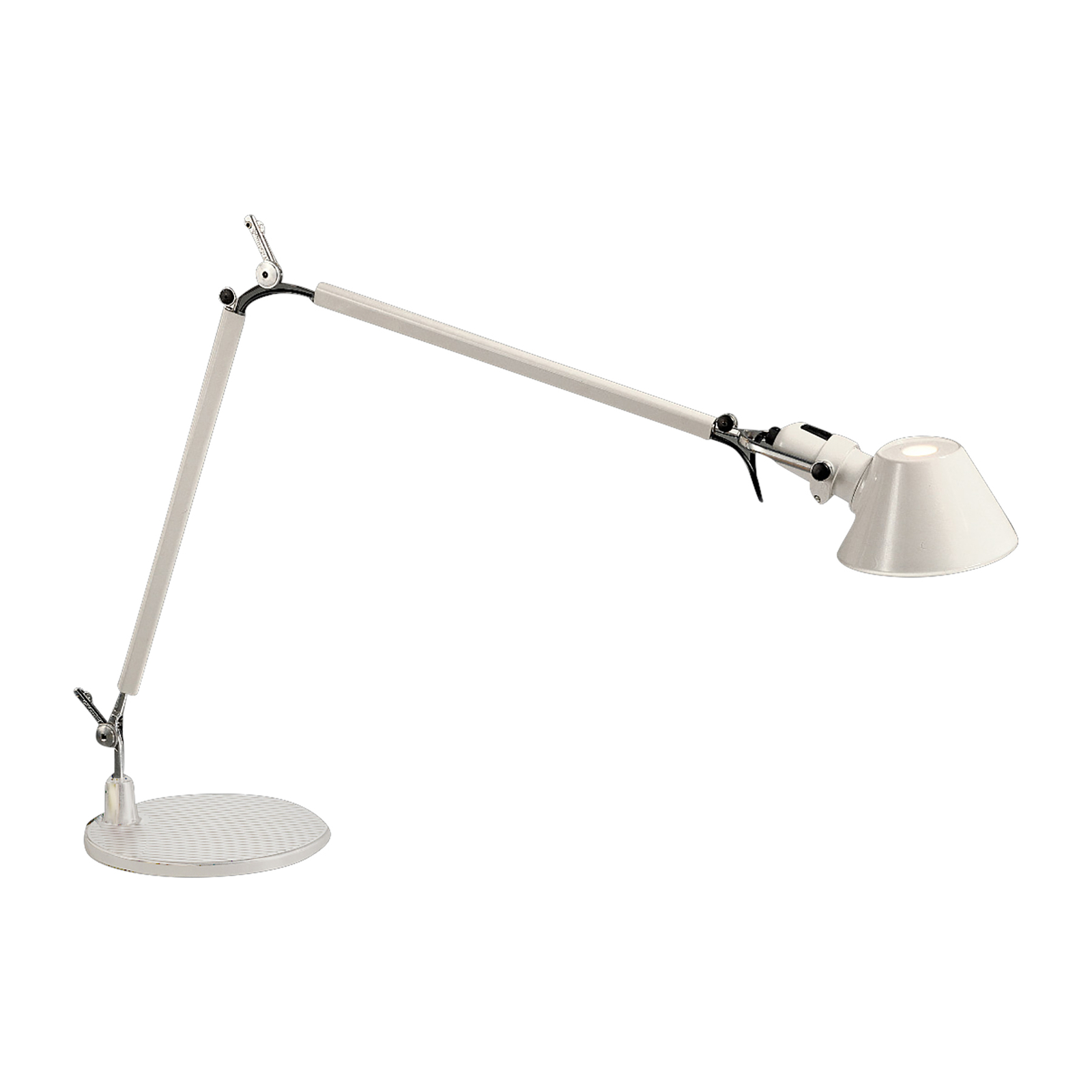 Artemide Tolomeo stolní lampa E27, bílá