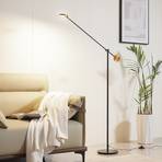 Lucande Adomas LED stojací lampa, stmívatelná