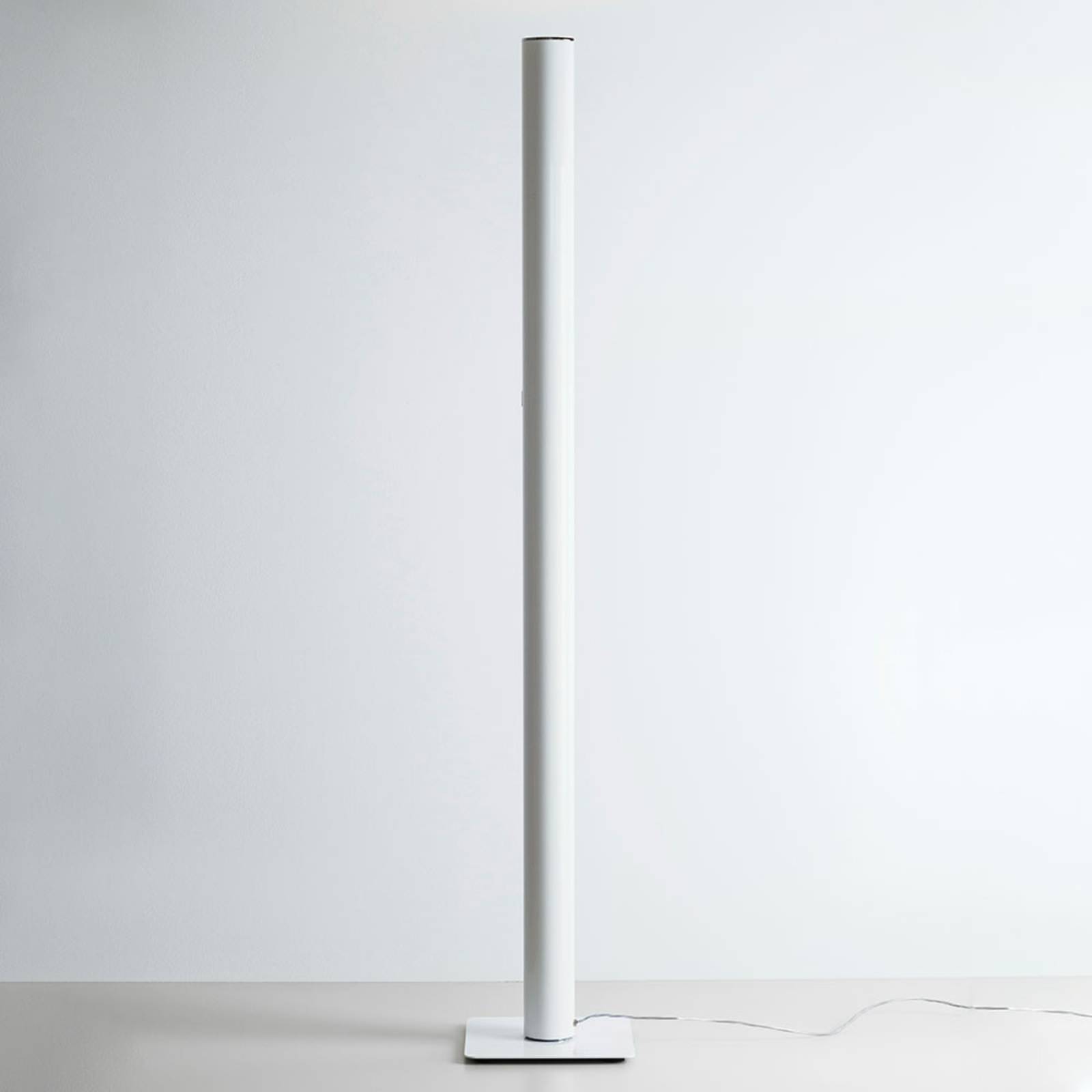 Levně Artemide Ilio-stojací lampa LED, App, bílá, 3000K