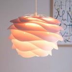 UMAGE Carmina Mini hanging light pink/cable white