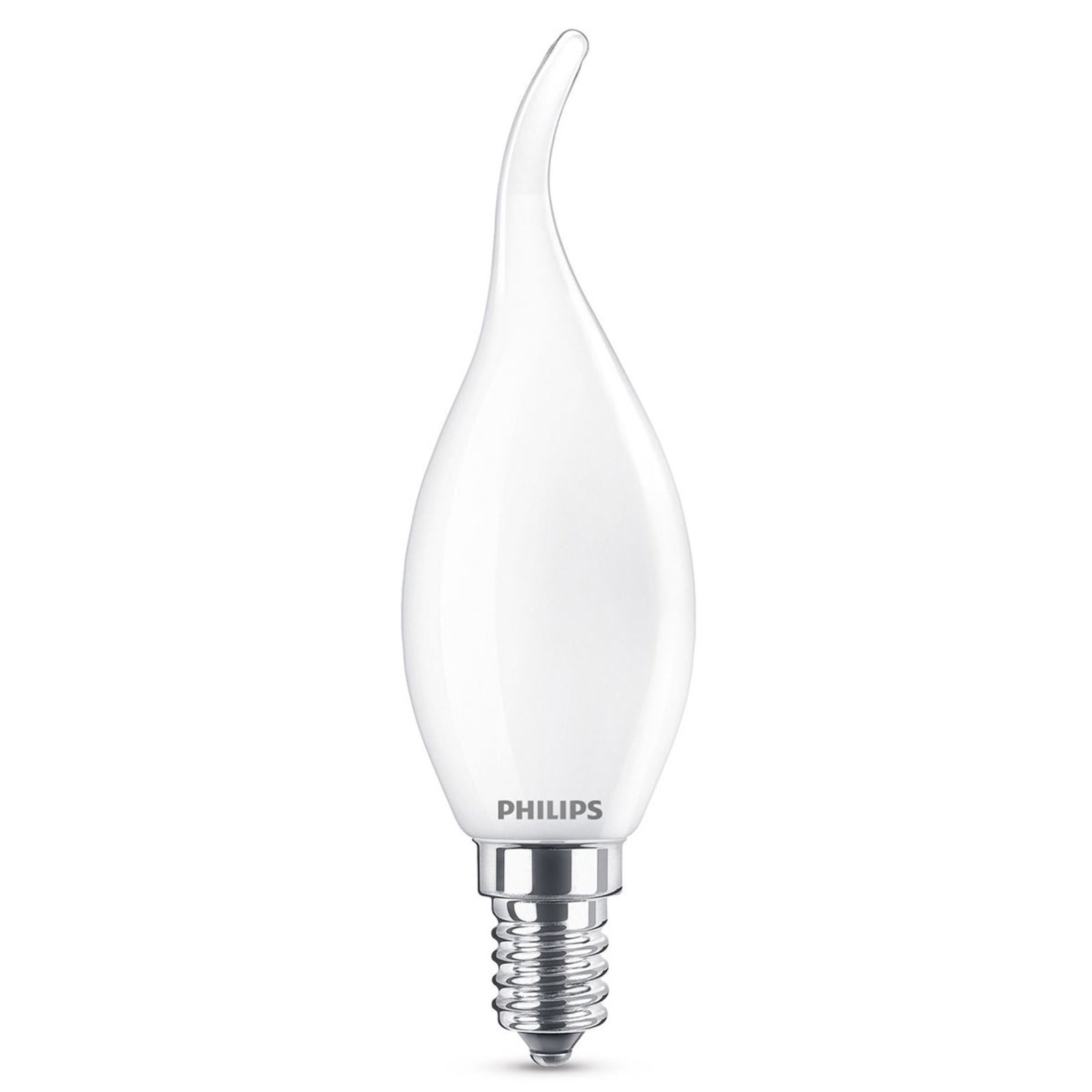 E14 BA35 2.2 W LED candle bulb 2,700 K, matt