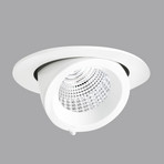 EB431 LED-Einbauleuchte Flood Reflektor weiß