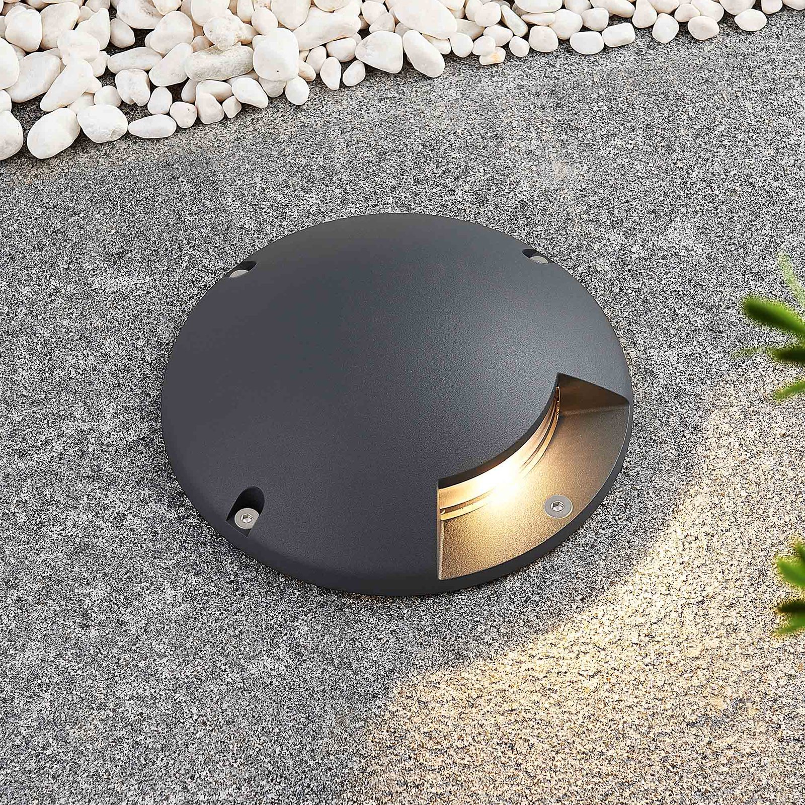 Cormac 1 LED Erd Spot Dark Grey - Lindby