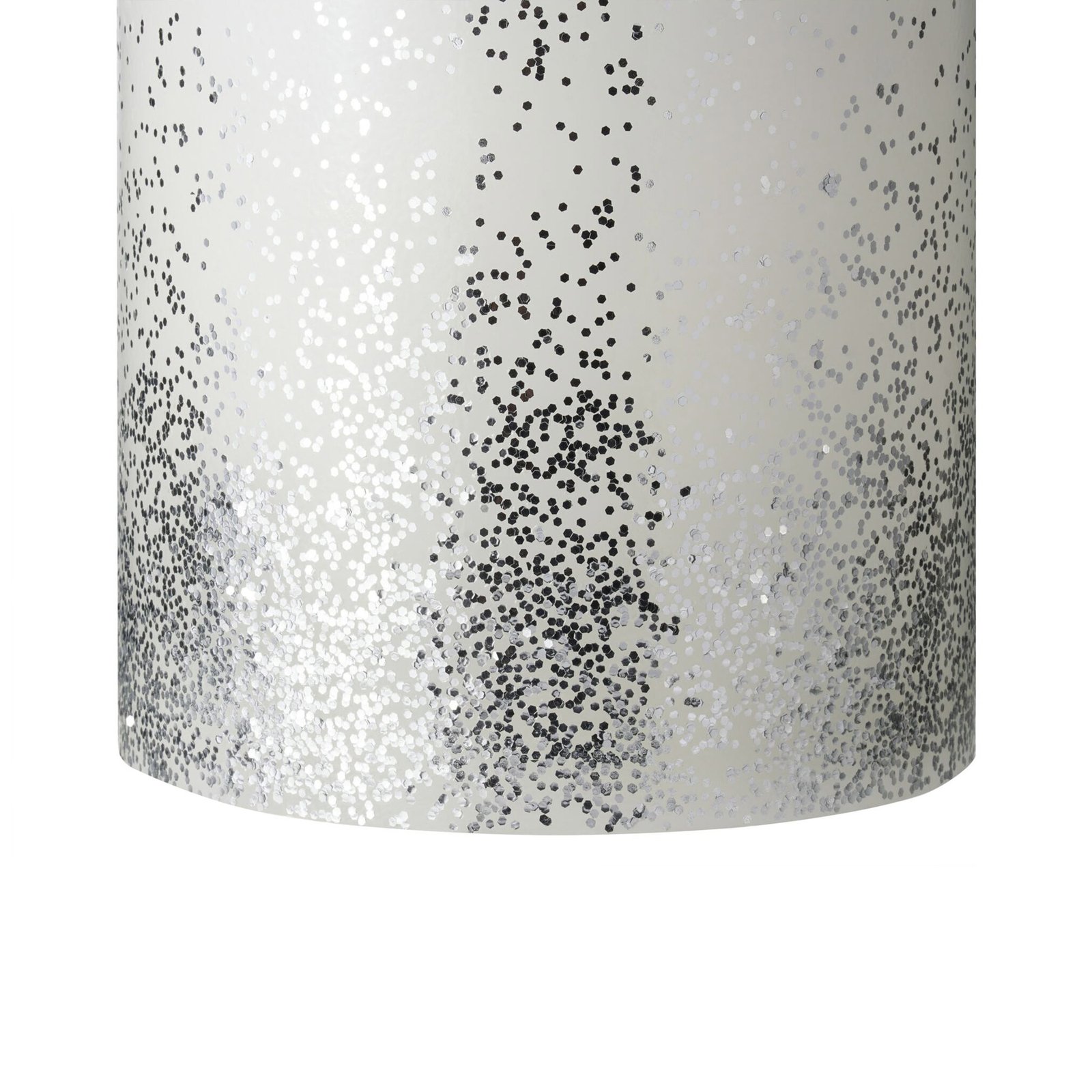 Pauleen Glowing Glitter BIG Candle LED-lys voks