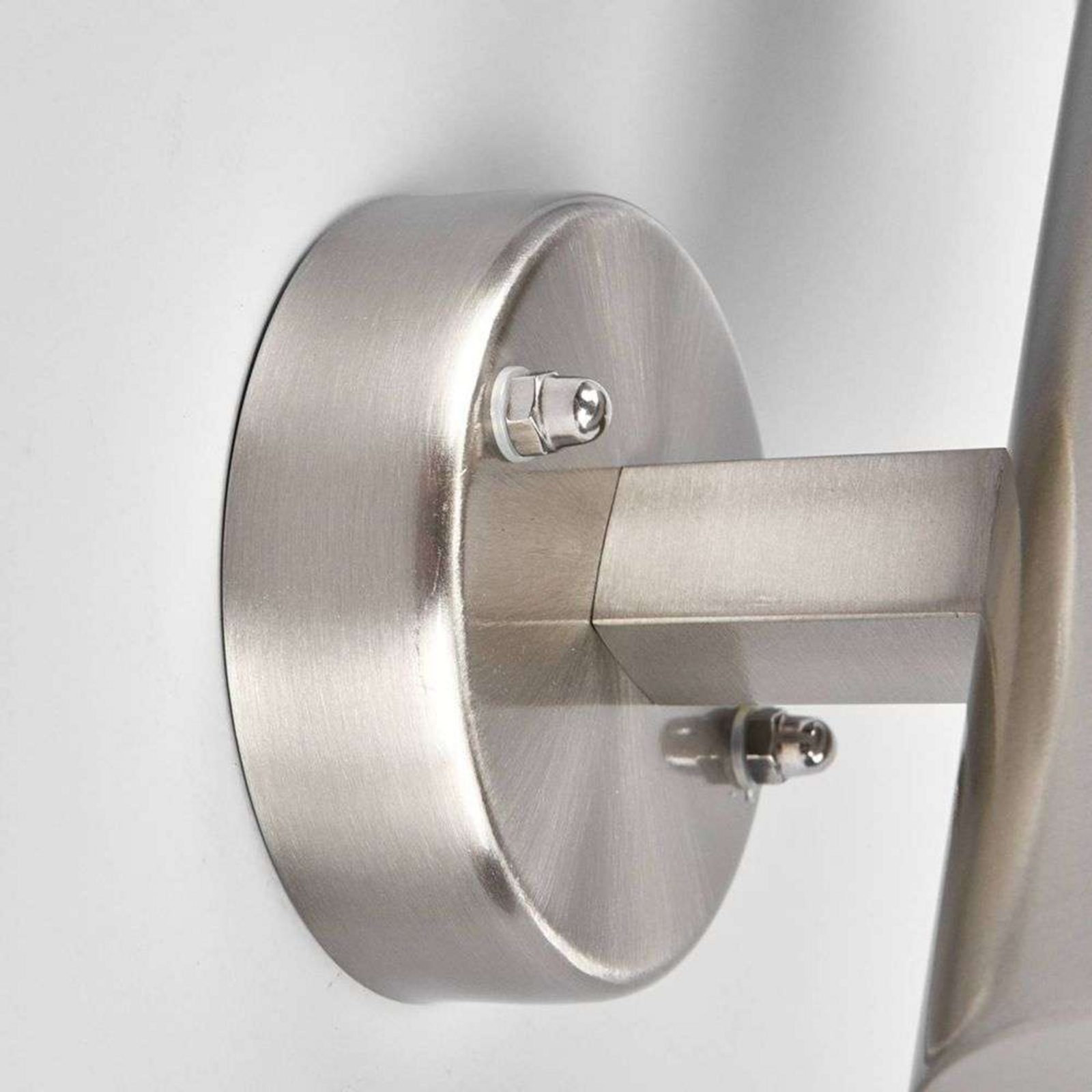 Sumea LED Vonkajšie Nástenné Svietidlo w/Sensor Stainless Steel/White - Lindby