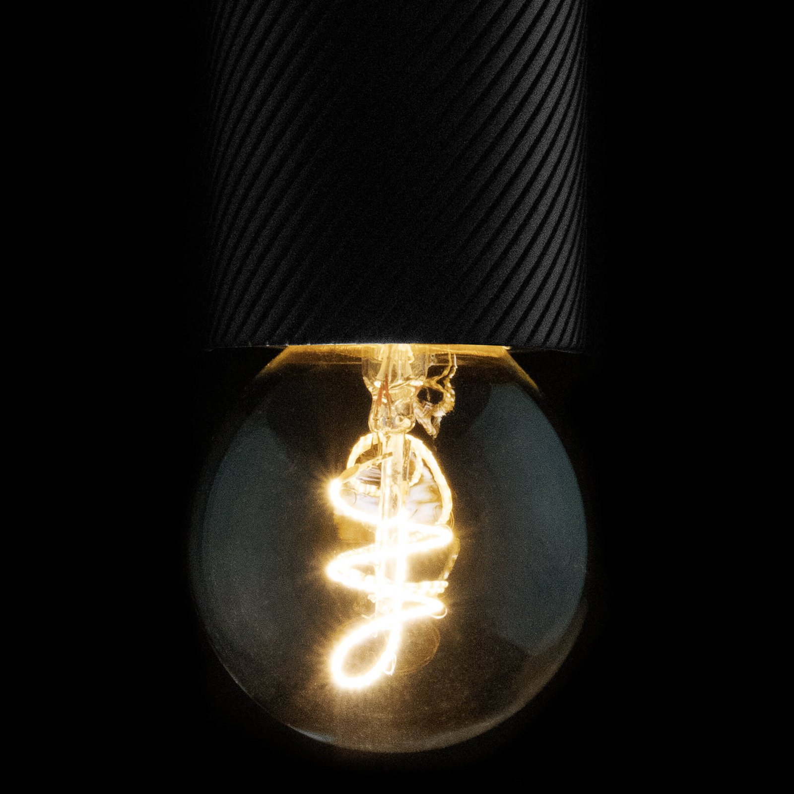 SEGULA LED Elegant Line E27 3W Golfová loptička 2 700 K Žiarovka stmievateľná