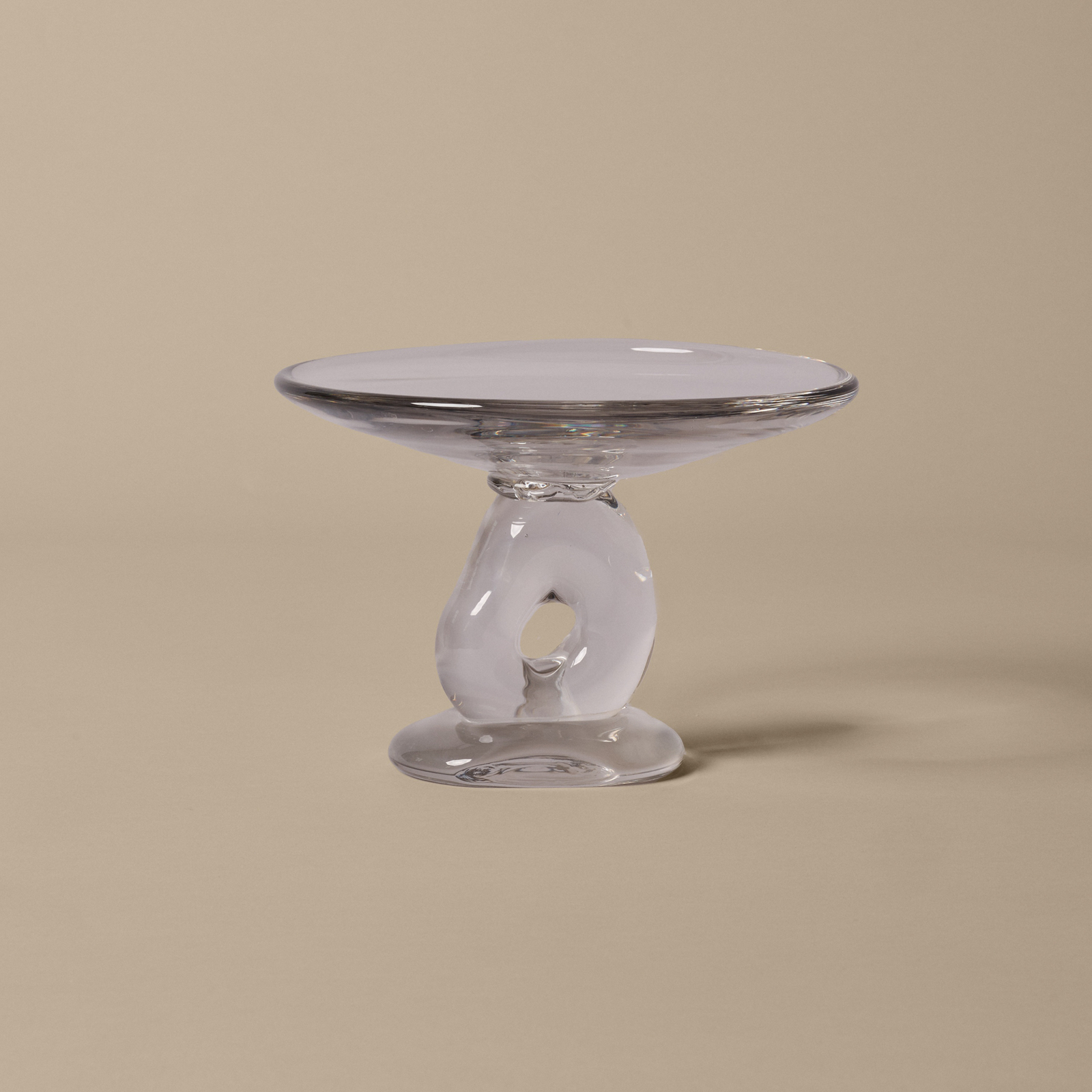 Damo Schale, transparent, Glas, Ø 21 cm - ferm LIVING