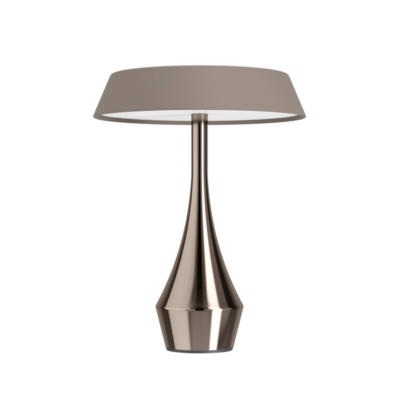 EGLO LED-Akku-Tischlampe TURCIO, bronze, Höhe 20 cm IP44 dim