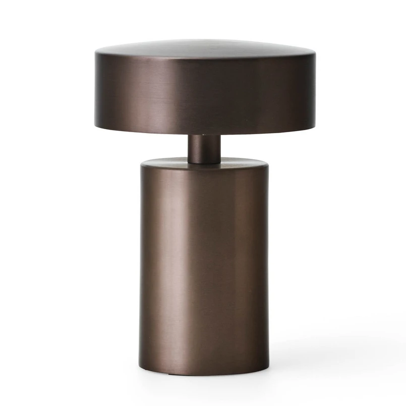 Audo Copenhagen – Column Portable Tischleuchte Bronze